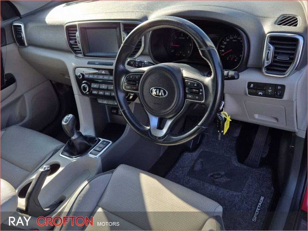 2017 Kia Sportage