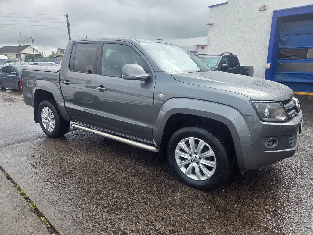 2014 Volkswagen Amarok