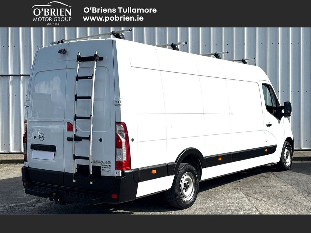 2022 Opel Movano