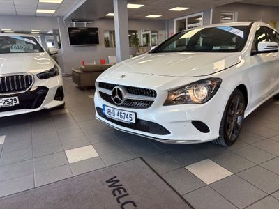 2018 Mercedes-Benz CLA Class
