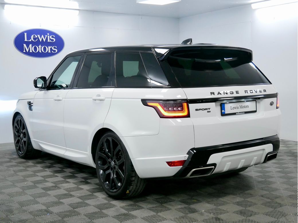 2020 Land Rover Range Rover Sport