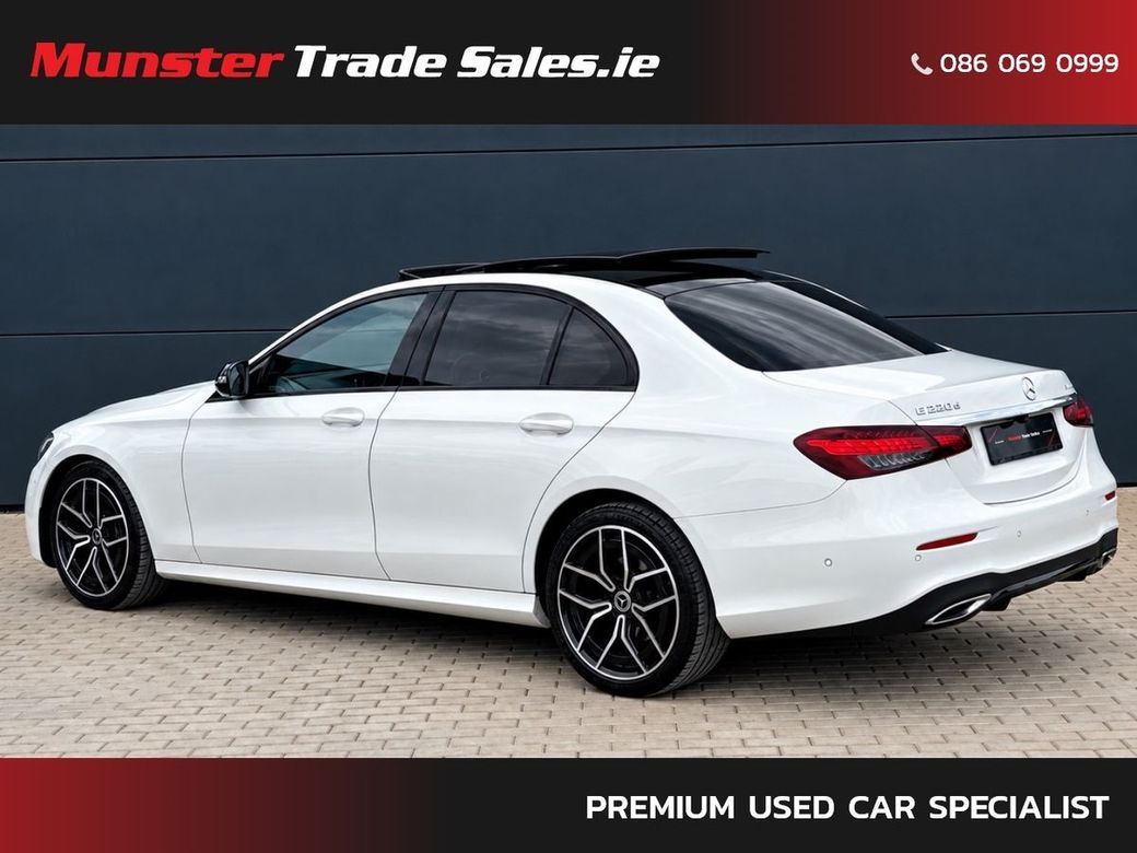 2021 Mercedes-Benz E Class