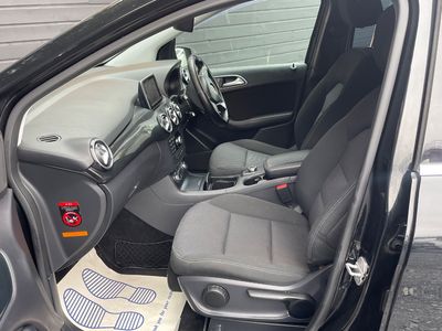 2012 Mercedes-Benz B Class
