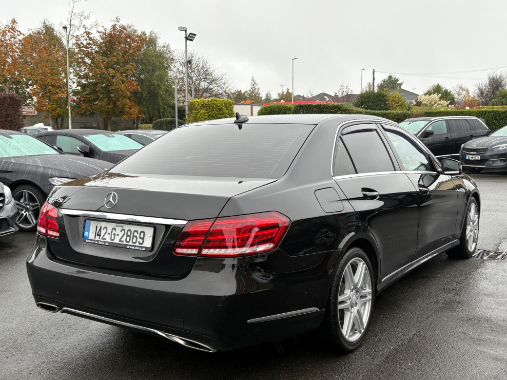 2014 Mercedes-Benz E Class