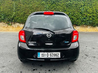 2015 Nissan March