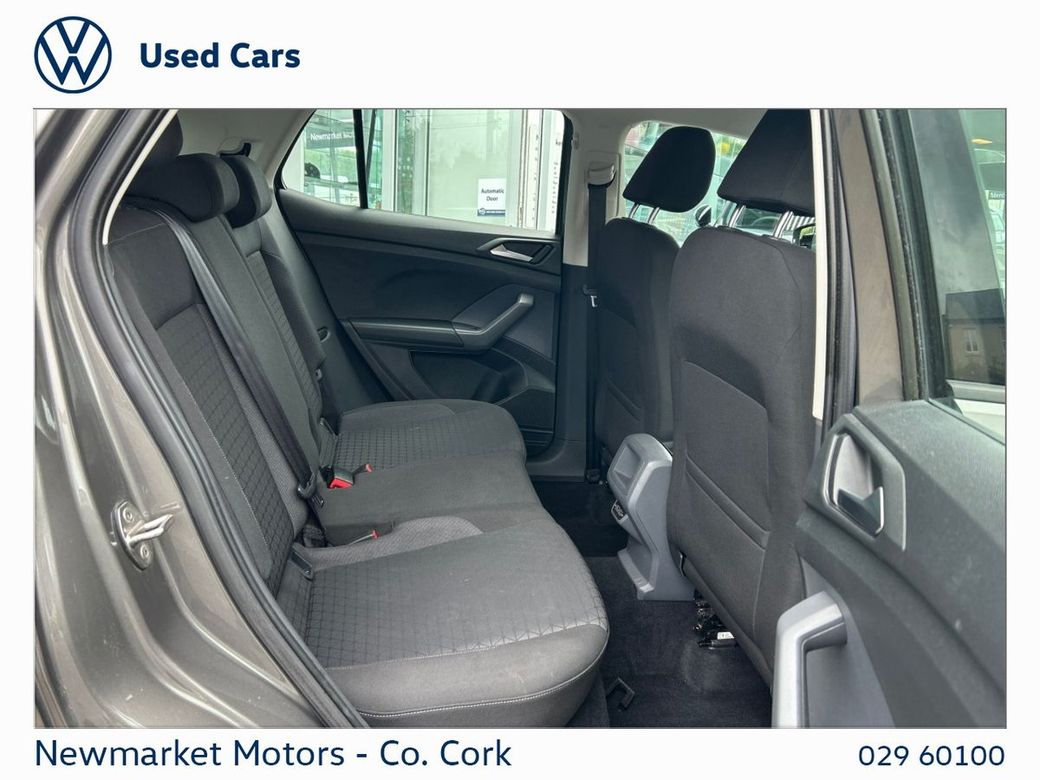 2019 Volkswagen T-Cross
