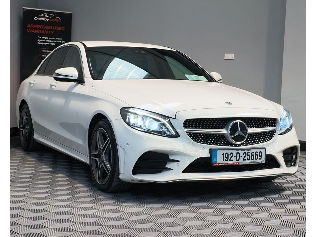 2019 Mercedes-Benz C Class