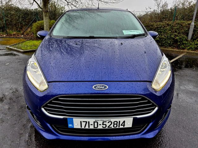 2017 Ford Fiesta