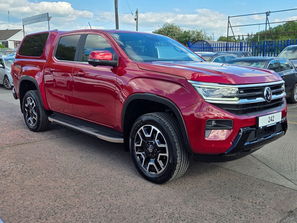 2024 Volkswagen Amarok