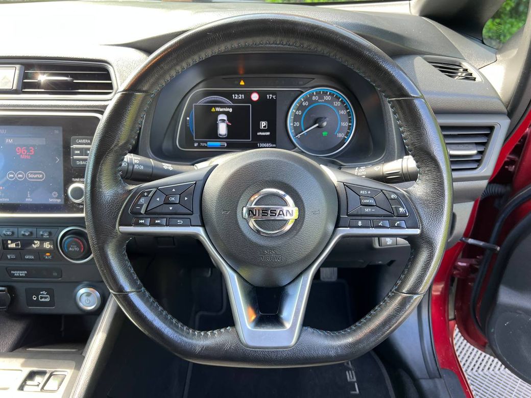 2021 Nissan Leaf