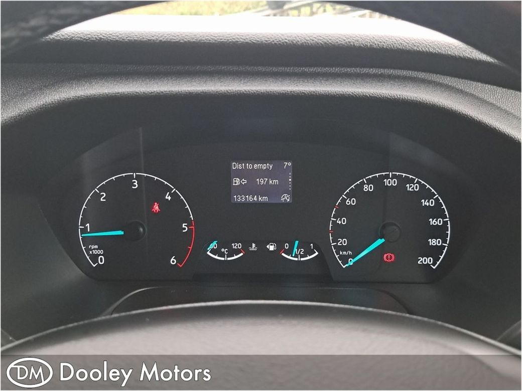 2020 Ford Transit Custom