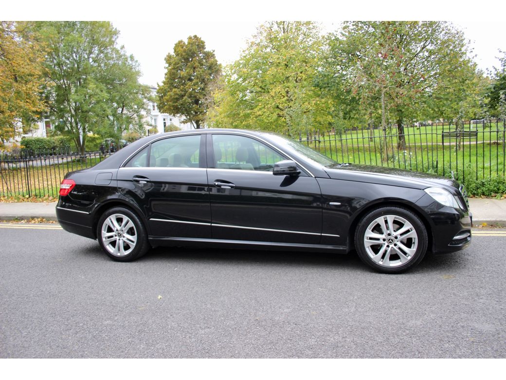 2012 Mercedes-Benz E Class