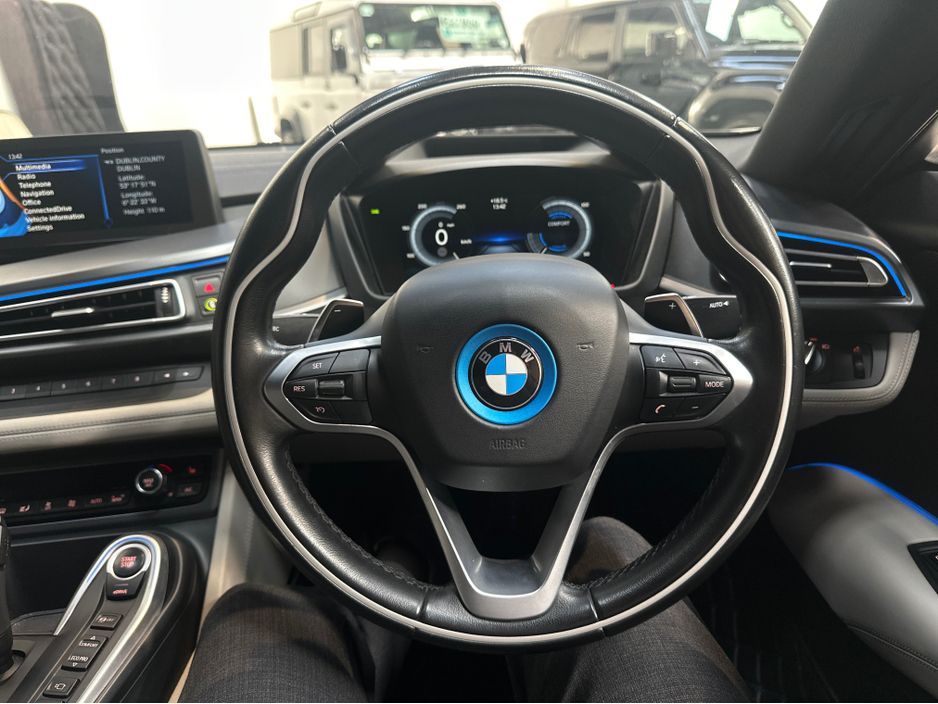 2018 BMW i8