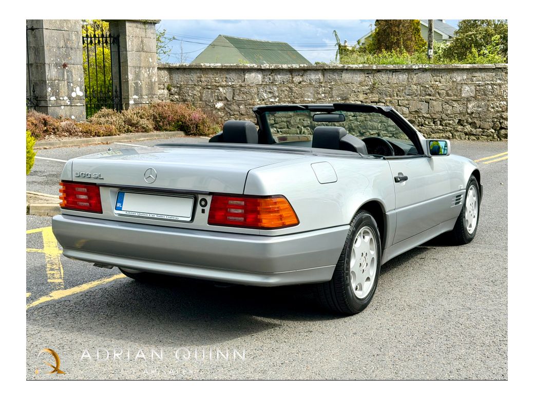 1993 Mercedes-Benz SL Class