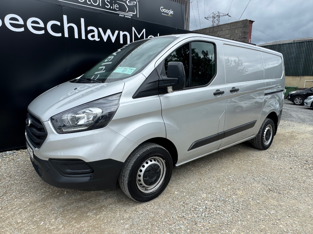 2021 Ford Transit Custom