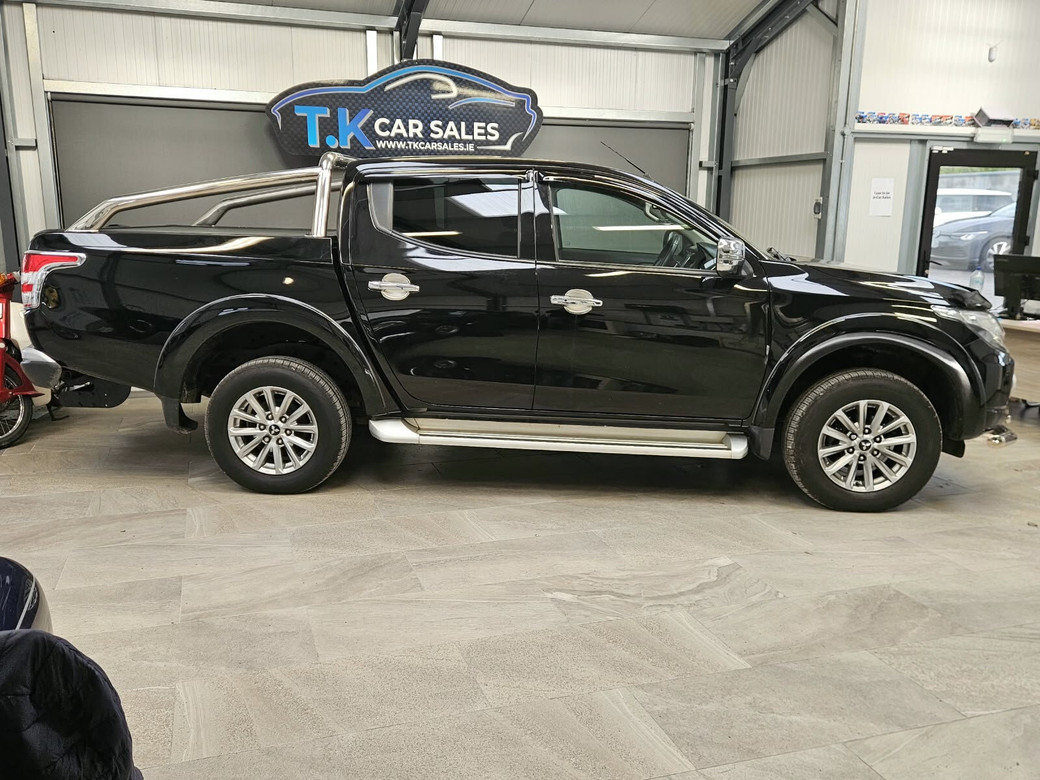 2018 Mitsubishi L200