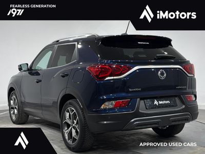 2022 Ssangyong Korando