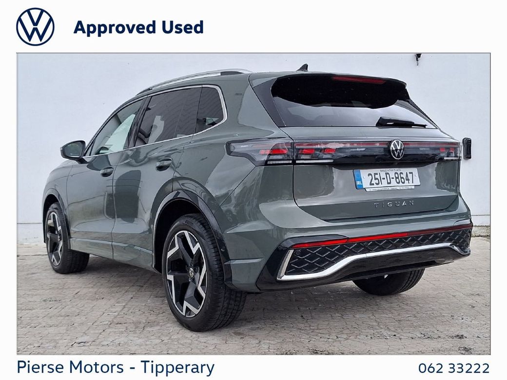 2025 Volkswagen Tiguan