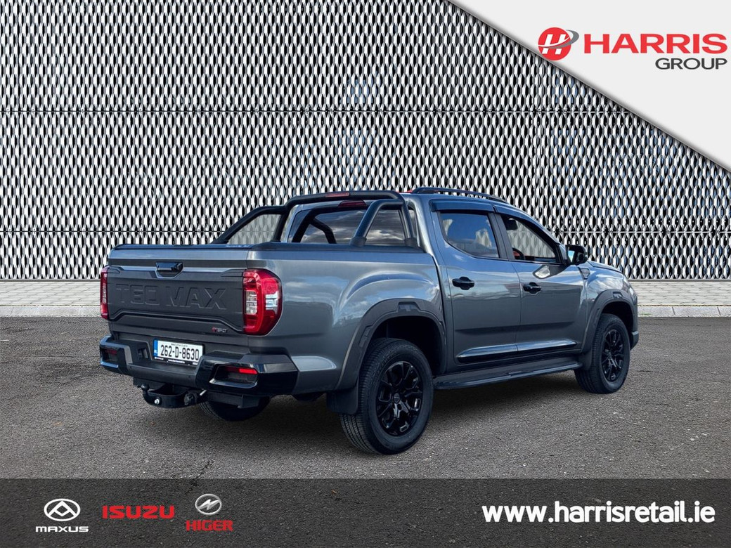2026 Grey Maxus T60 MAX