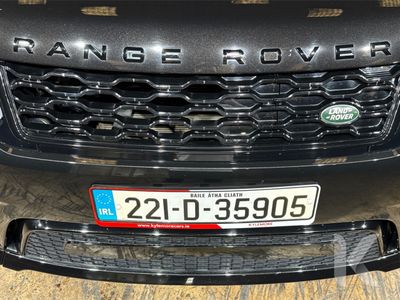 2022 Land Rover Range Rover Sport