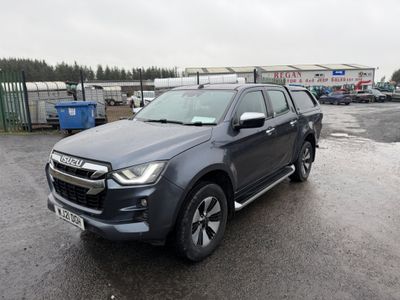 2021 Isuzu D-MAX