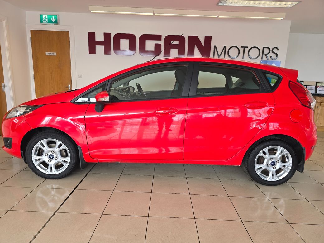 2014 Ford Fiesta