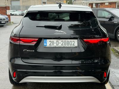2021 Jaguar F-Pace