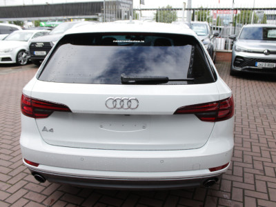 2018 Audi A4 Avant