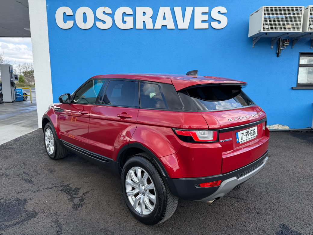 2017 Land Rover Range Rover Evoque