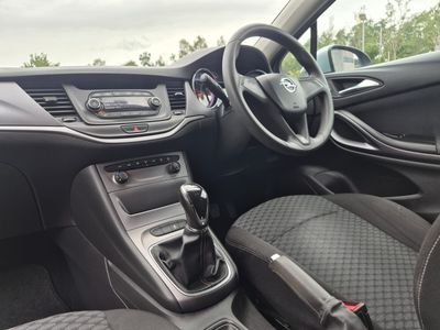 2016 Opel Astra
