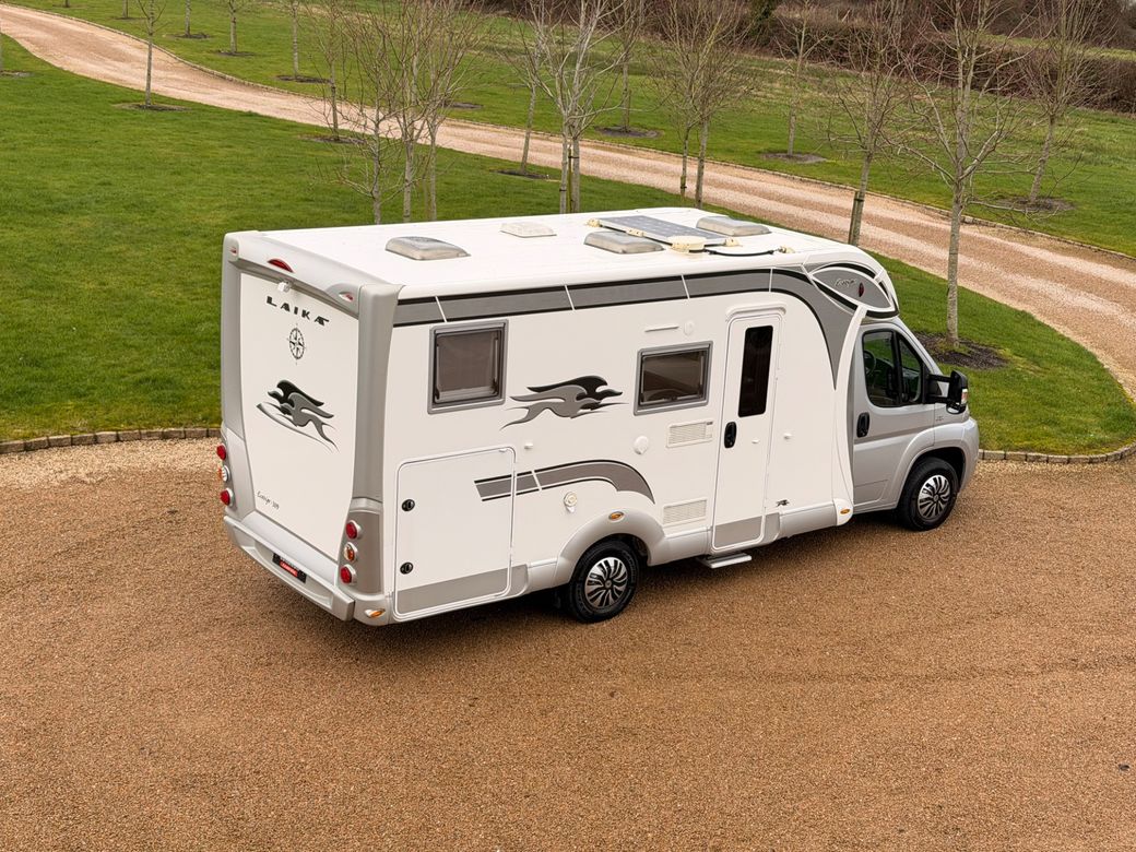 2016 LAIKA ECOVIP 309 LOW PROFILE R.H.D