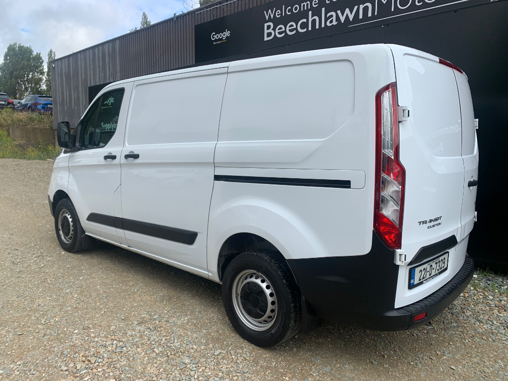 2022 Ford Transit Custom