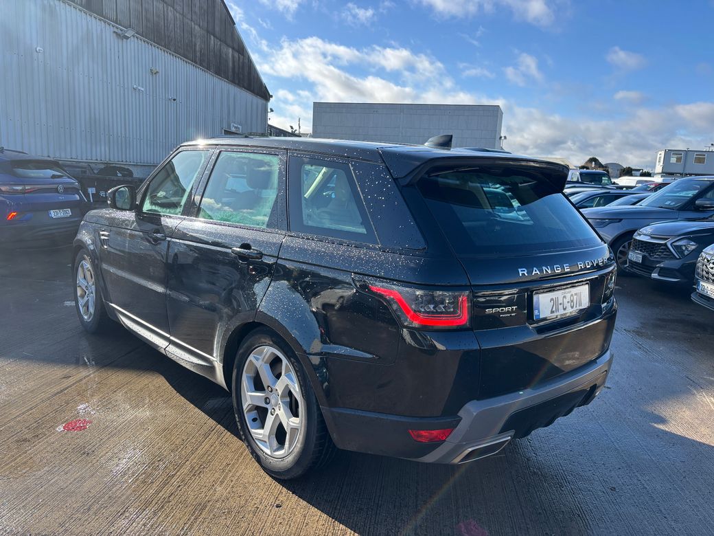 2021 Land Rover Range Rover Sport
