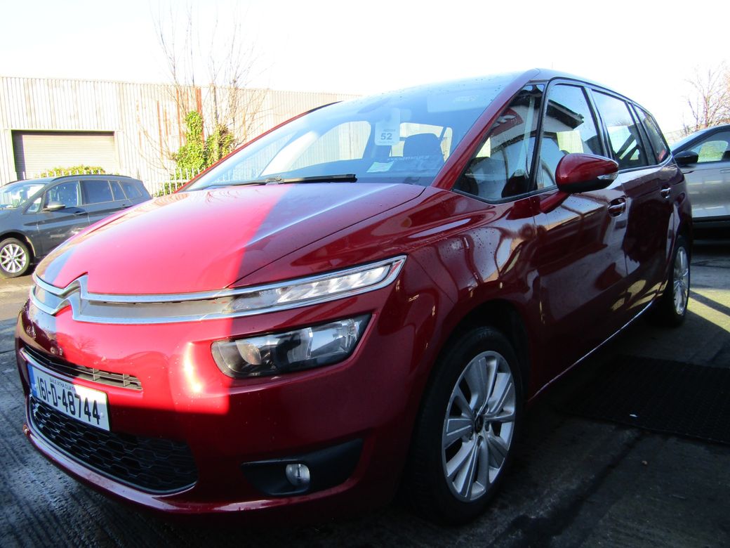 2016 Citroen C4 Picasso