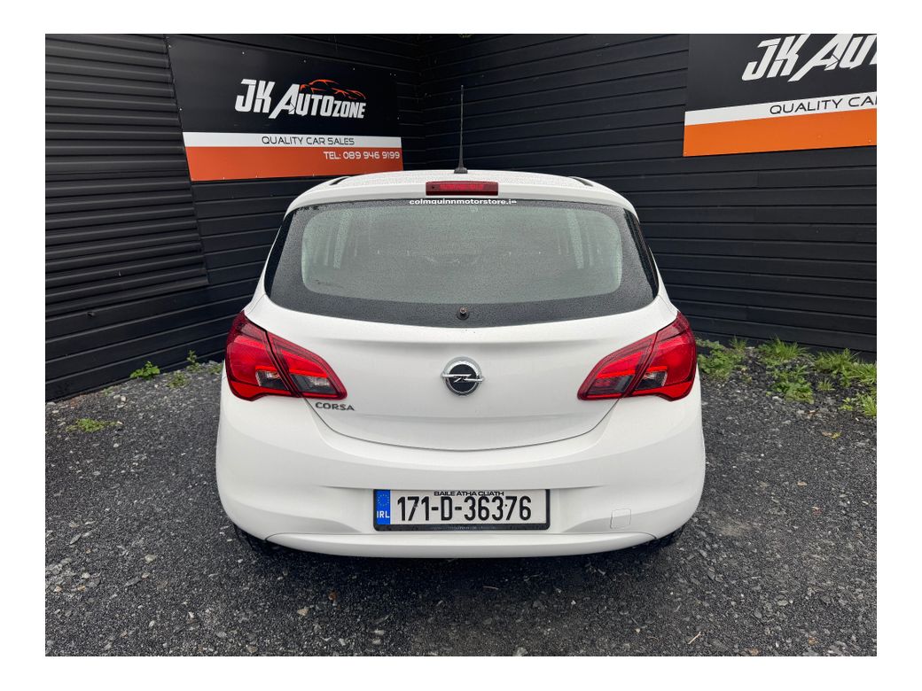 2017 Opel Corsa