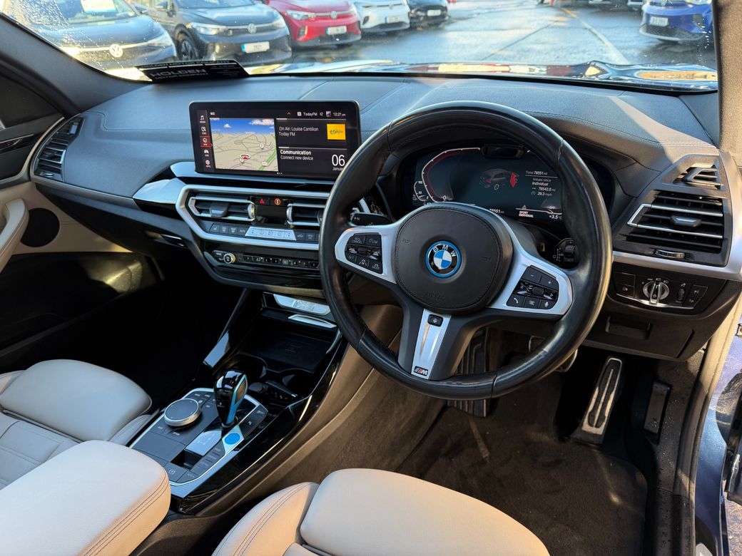 2022 BMW iX3