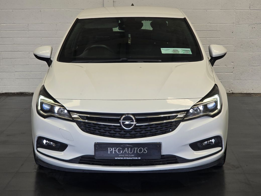 2017 Opel Astra