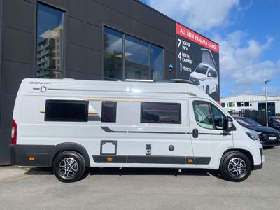 2026 Ford Transit Custom Campervan