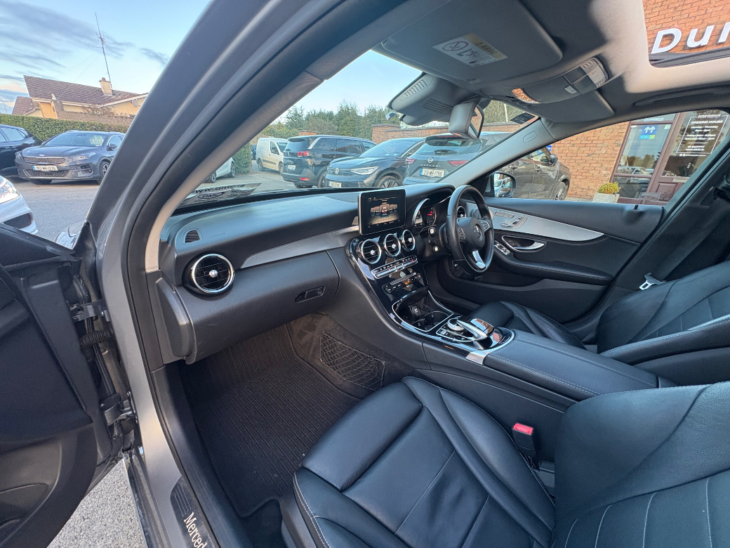 2015 Mercedes-Benz C Class