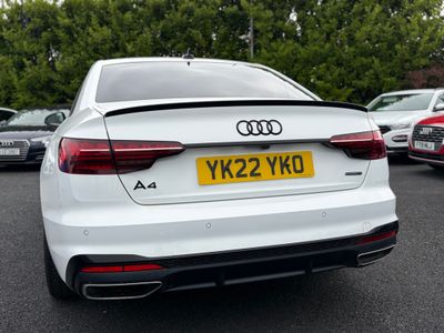 2022 Audi A4