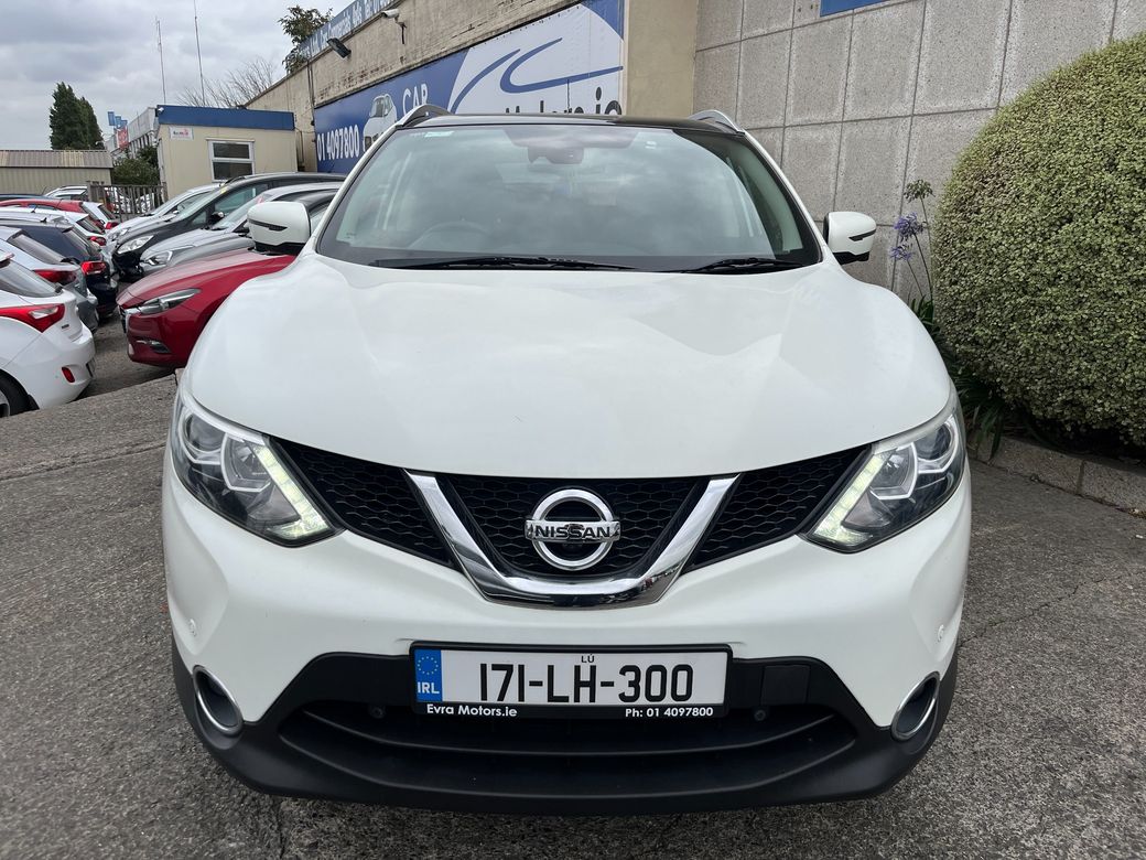 2017 Nissan Qashqai