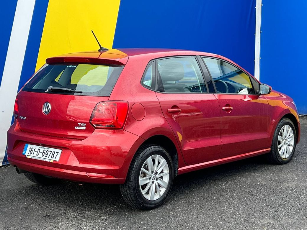 2016 Volkswagen Polo