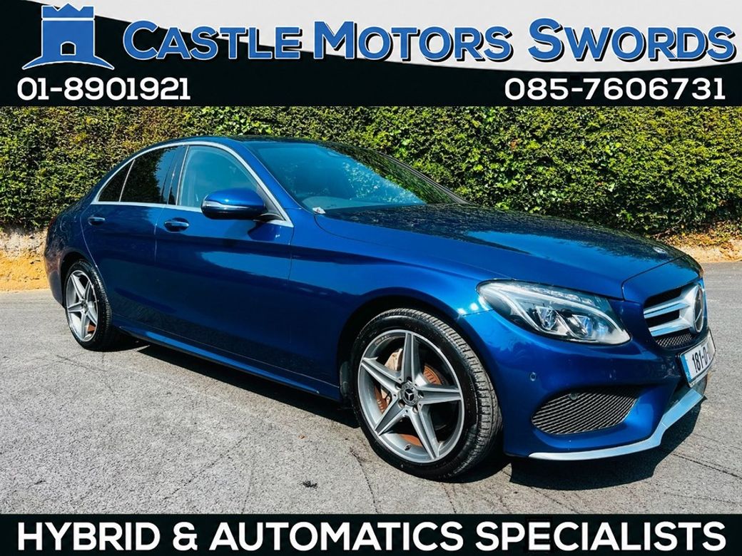 2018 Mercedes-Benz C Class