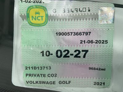 2021 Volkswagen Golf