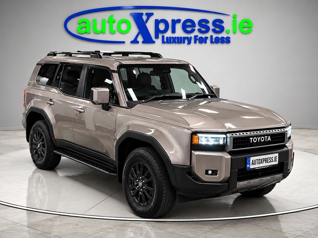 2025 Toyota Landcruiser
