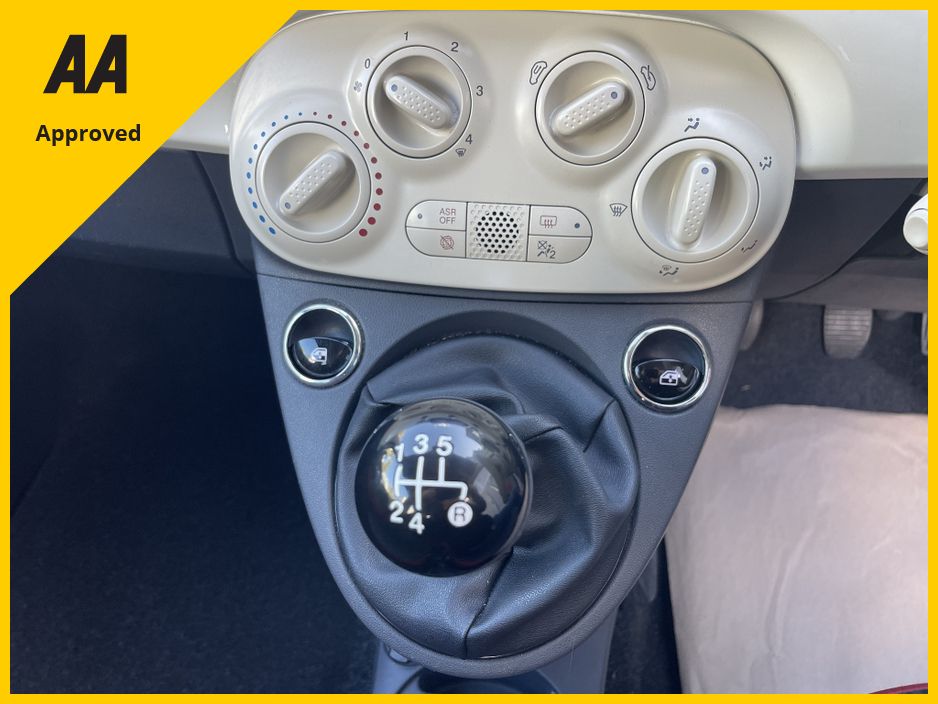 2018 Fiat 500