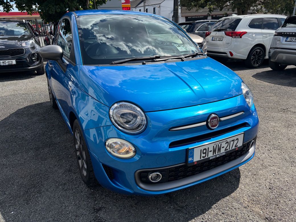 2019 Fiat 500