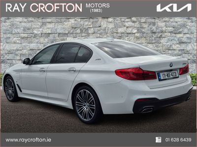 2017 BMW 5 Series