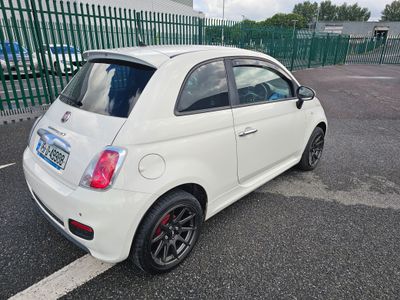 2015 Fiat 500