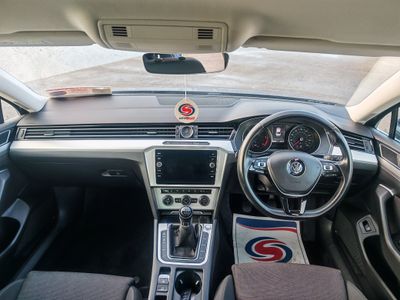 2019 Volkswagen Passat